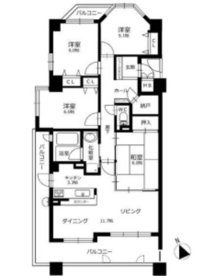 東海オンエアてつやの新しいマンションの間取り