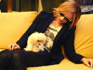 YOSHIKIの愛犬